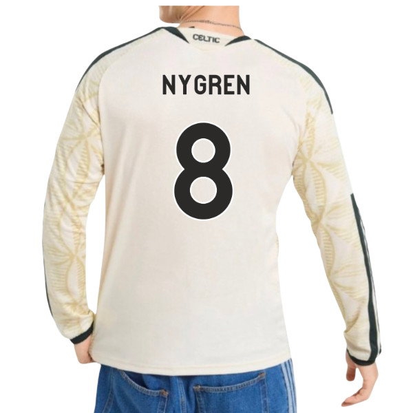 [WSG] 2026 2027 Celtic Long Sleeved Shirt Third Apparel (Nygren 8)