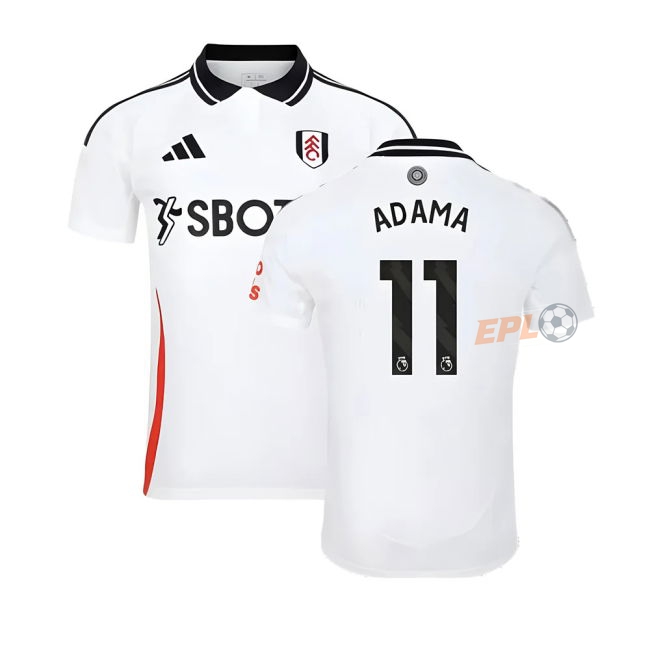 2024-20 Fulham timeless Home Football Shirt | genuine
