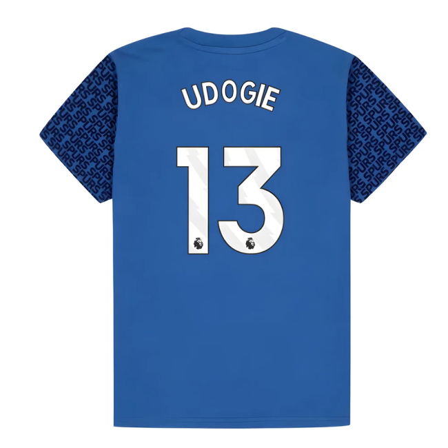 Durable Stitching Tottenham Vintage Jersey - Iconic Finest Blue K#625