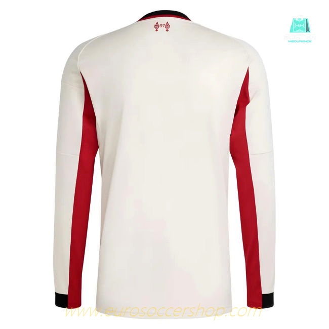 2025-2026 Liverpool Long Sleeve Away Shirt
