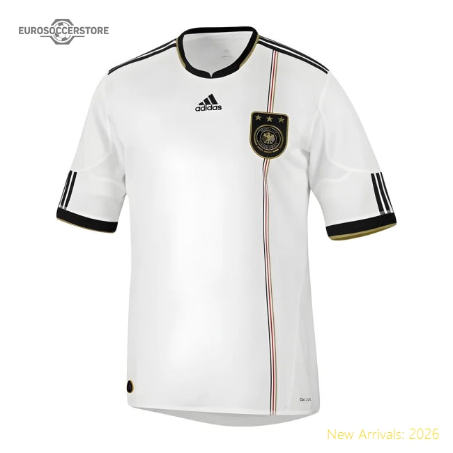Germany Children 2010 Home Jersey Shirt Football Fan Apparel