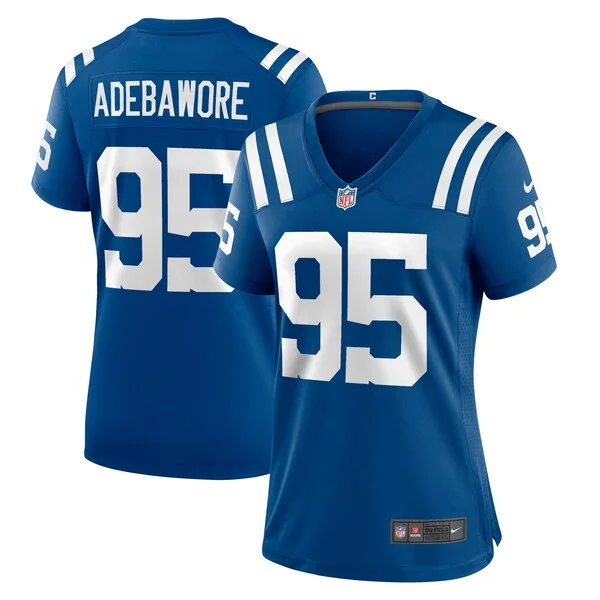 Performance None Game Jersey - Premium Royal NFL Fan Jersey | Game ...