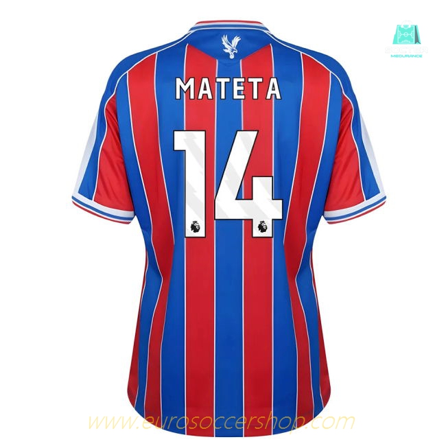 2025-2026 Crystal Palace Home Shirt (Womens) (Mateta 14)
