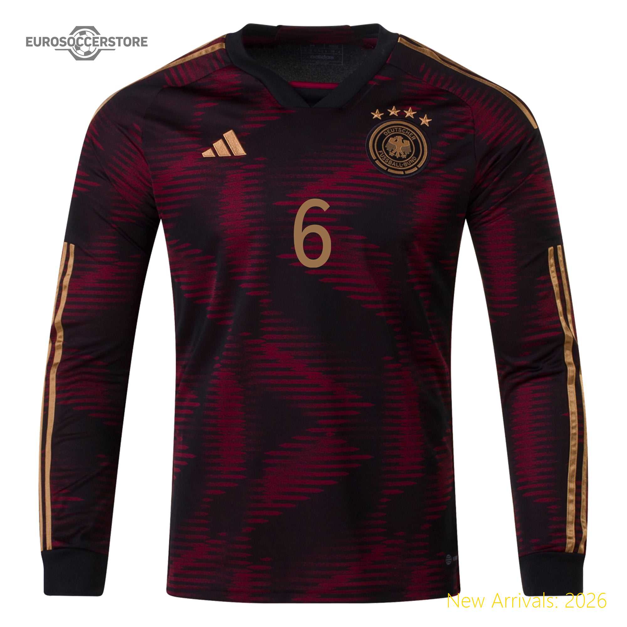 Officially Approved Stylish Men Premium Ger Iconic Player Away Jersey