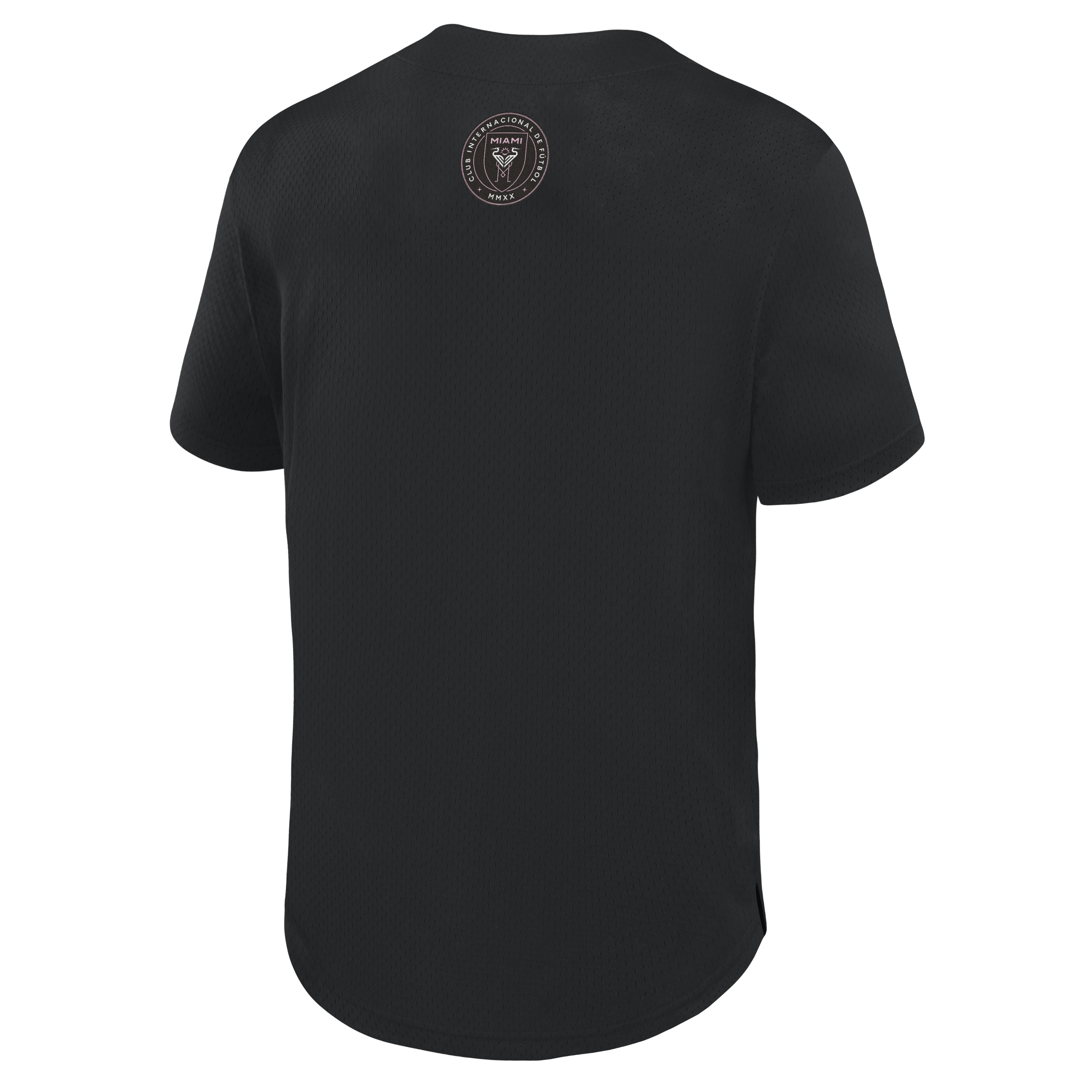 [SJH] Inter Miami CF Maximum Intensity Button-Up Jersey? - Black