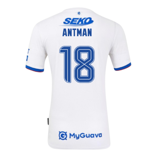 2025-2026 Rangers High Quality Away Away Antman 18 - Retro