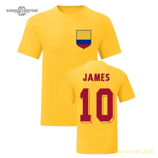 National Teams,Colombia Supporter Jersey Game Ready
