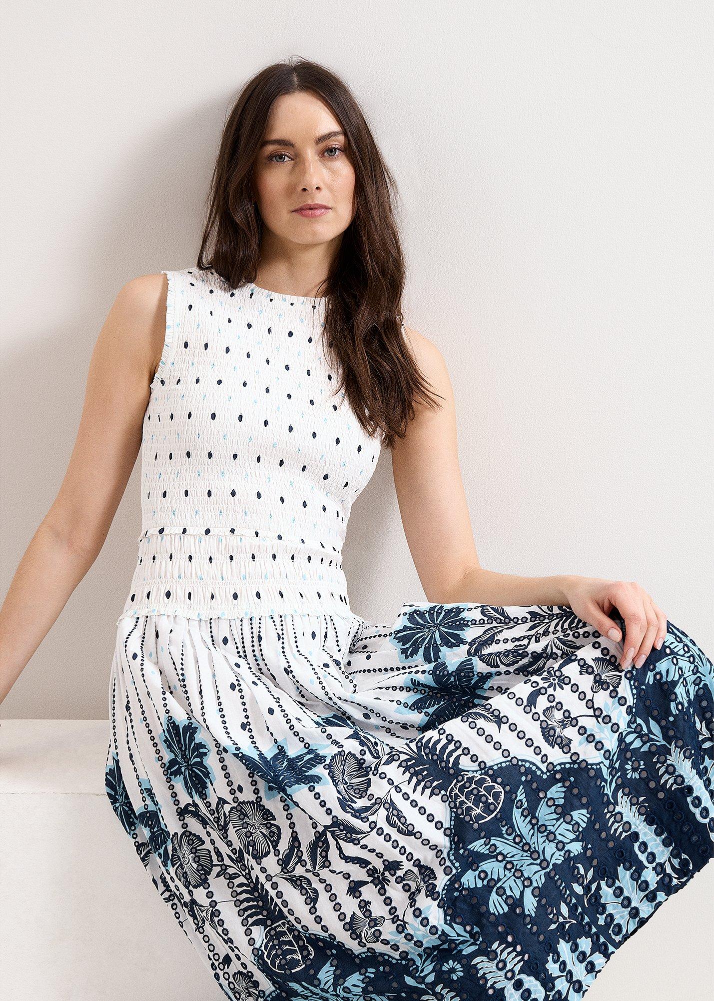 Petite Chiara Floral Dress