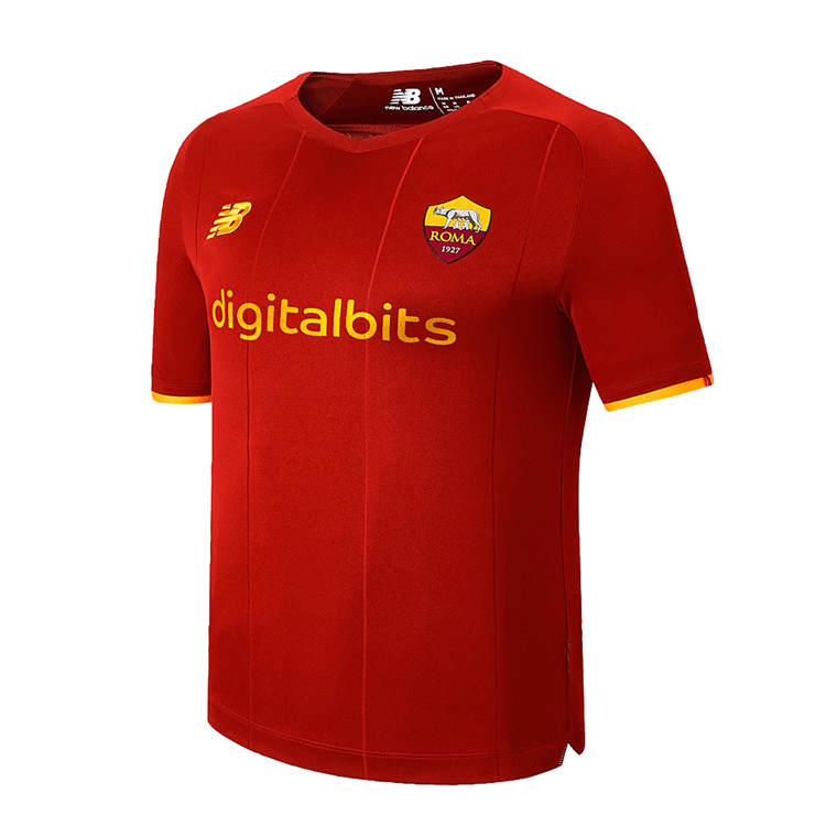 Official AS Roma 21-22 Home Shirt - Official Replica 10245