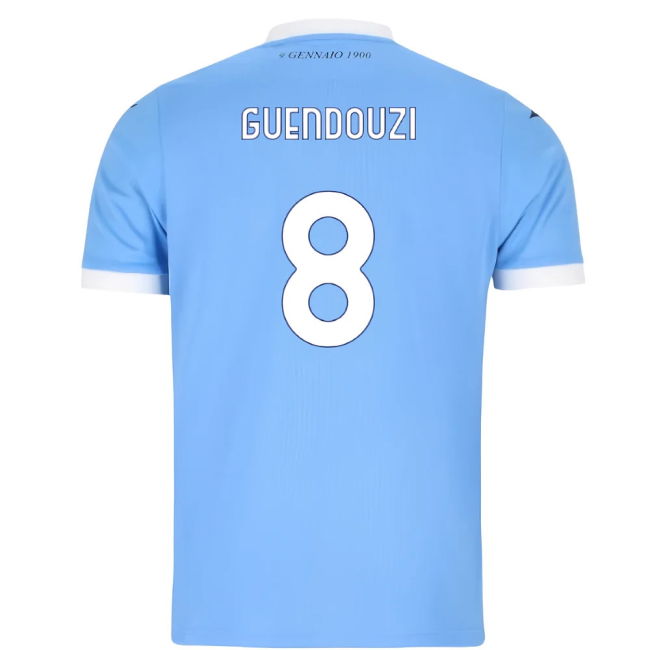 Top Grade 2025-2026 Lazio Home With Classic Design - Machine Washable