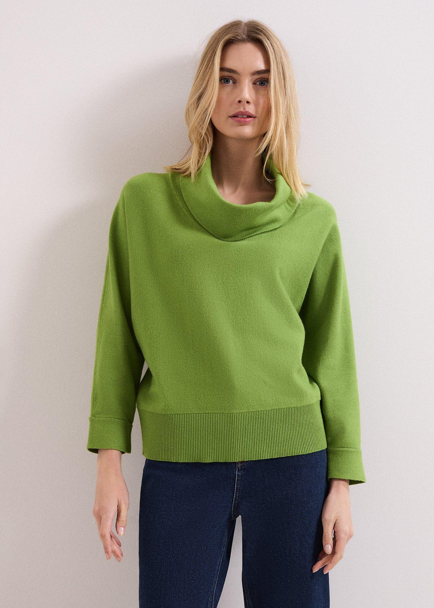 Rosalie Cowl Neck Jumper