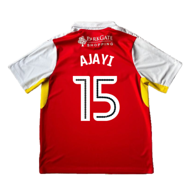 Rotherham 2016-17 Home Shirt ((Good) XL) (Ajayi 15) | Comfortable