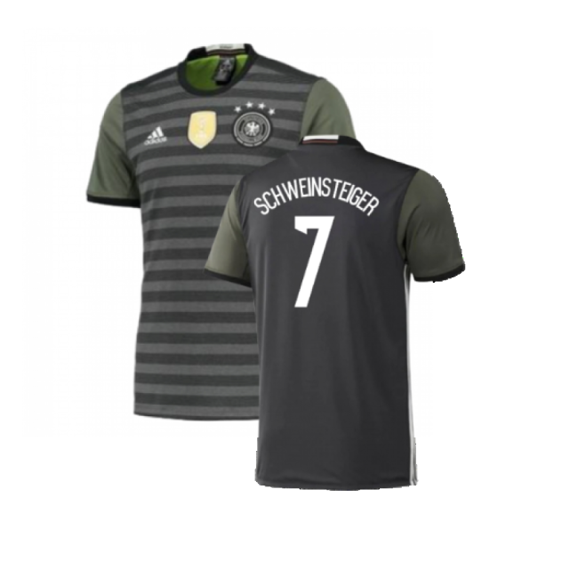 FIFA Approved Germany Away Football Shirt (Schweinsteiger 7)