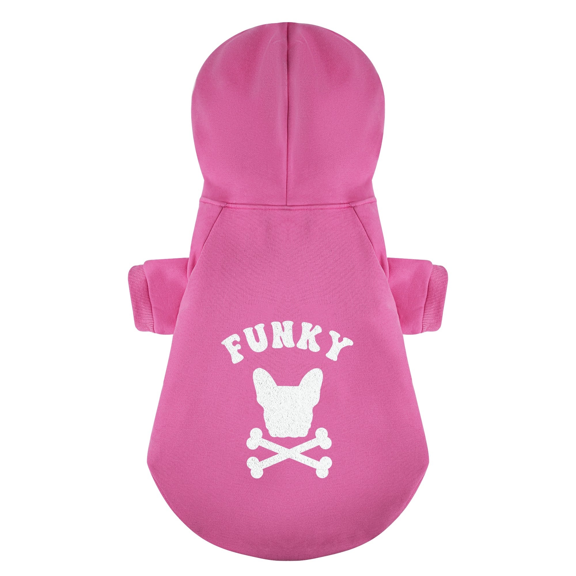 Stylish Chunky And Funky - Matching French Bulldog Hoodies – Stylish,...