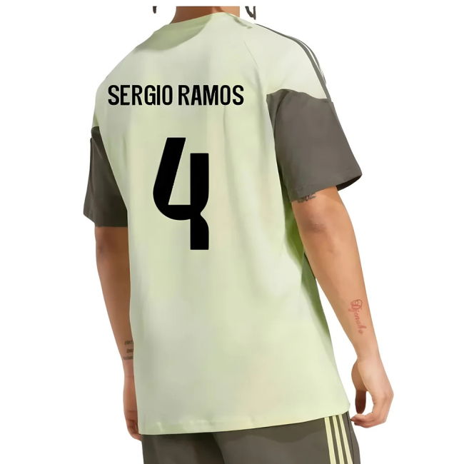 Real Madrid Soccer Club Sleek Training Soccer Jersey
