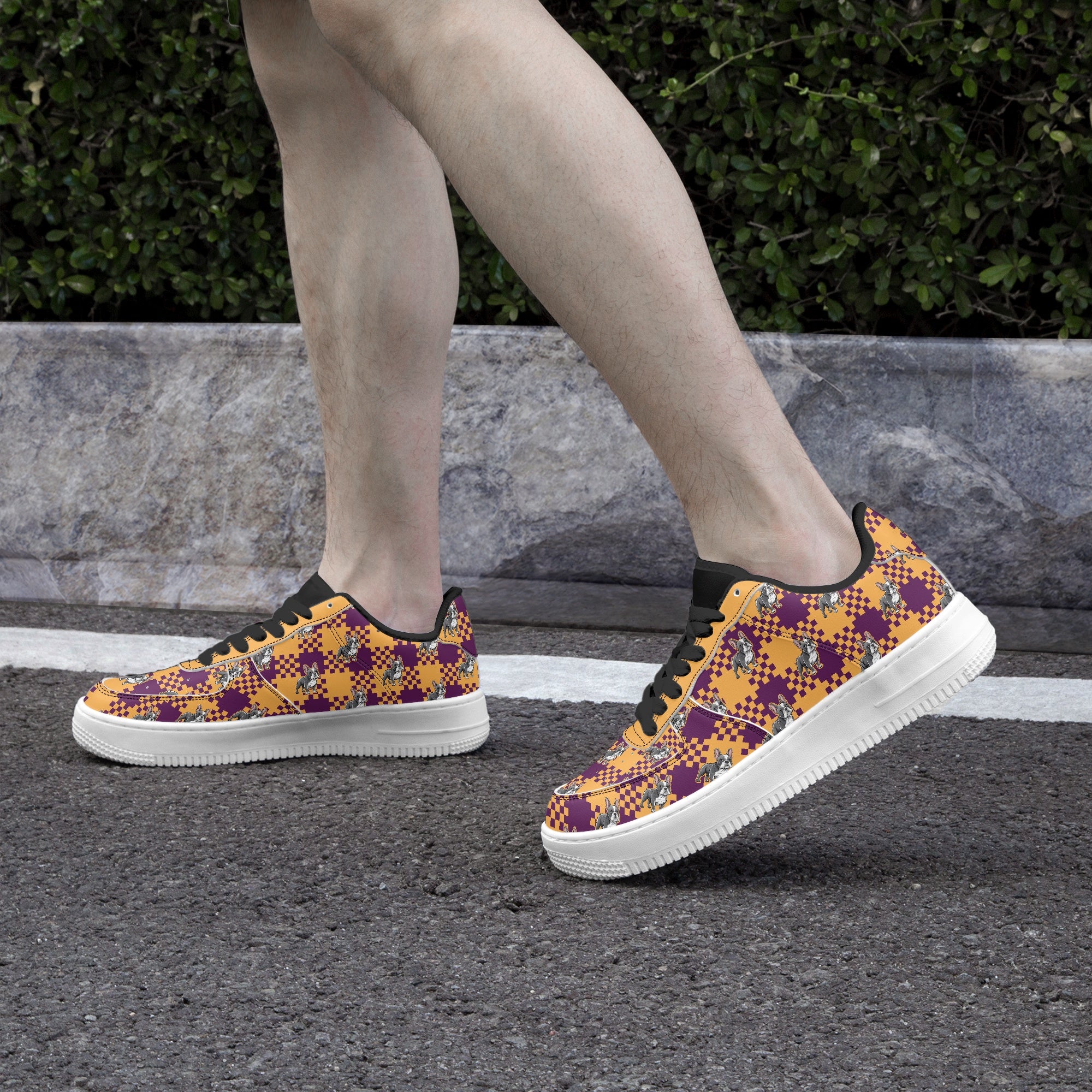 Fashion-Forward Stormy - Low-top Leather Sneakers for Fashion Lovers