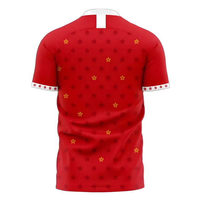 Aero-Dynamic Hong Kong 2025-2026 Home Concept Football Kit (Libero) -