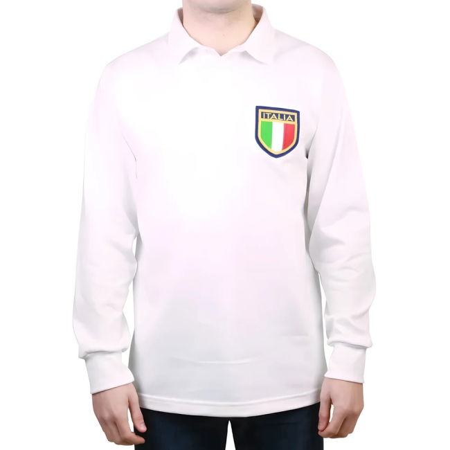 Italy 1975 Vintage Away Rugby Shirt