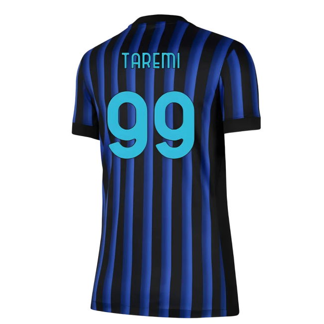 2025-2026 Home Shirt by Inter Milan (Ladies
