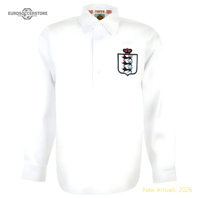 England 1930 Shirt Football Fan Apparel