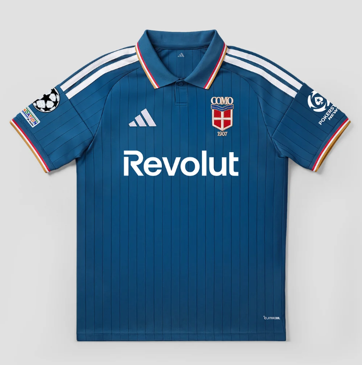 [EFKS] Como 1907 Home Jersey 2026/27 Men Women Youth