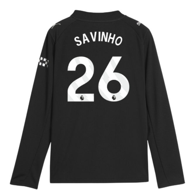 2025-2026 Premium Man City Soccer Jerseys Away Jersey