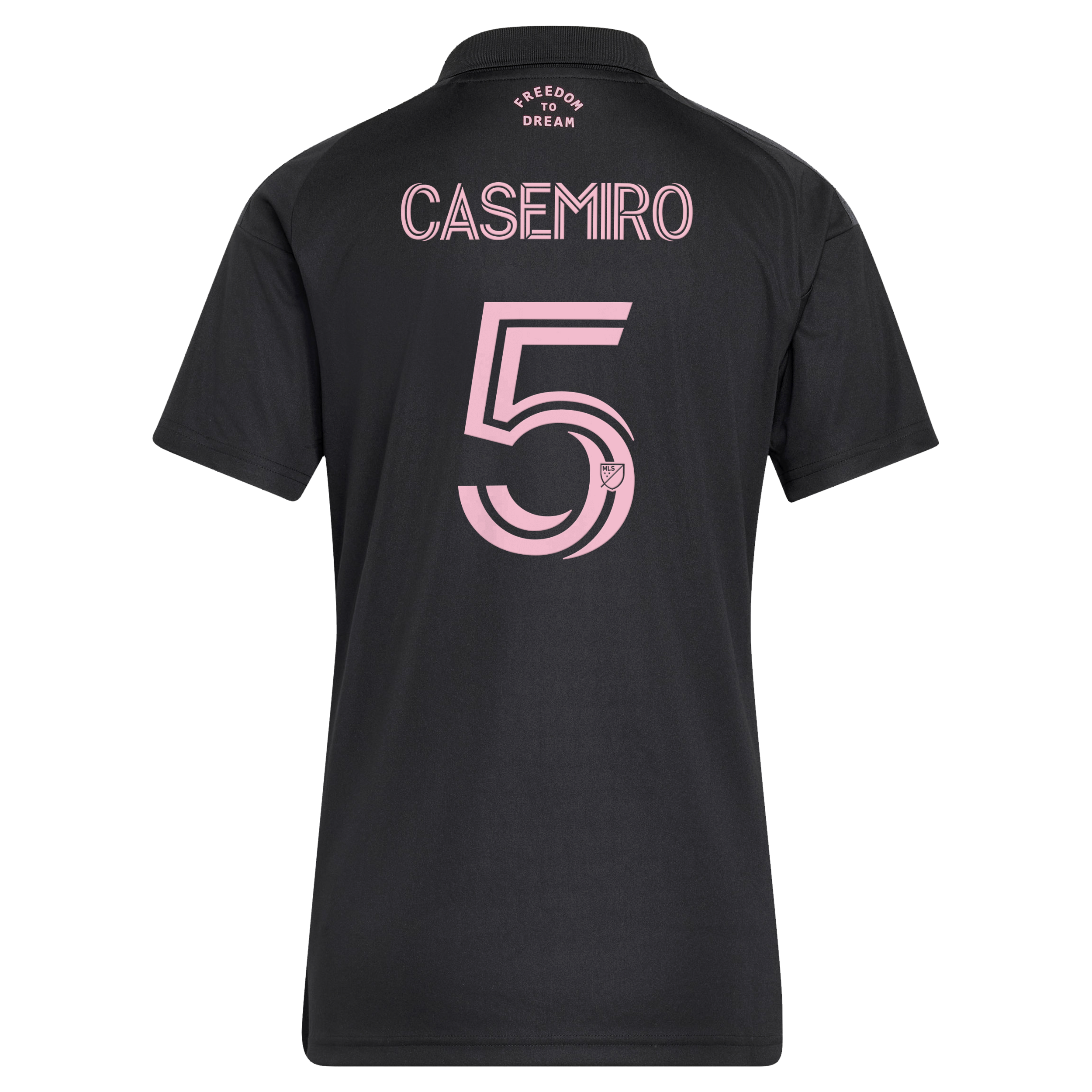 [SJH] Casemiro Inter Miami CF Women's 2026 Presagio Replica Jersey - Black