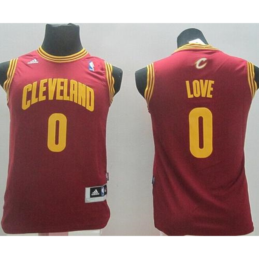 Jersey 0 - Red - NBA Collection