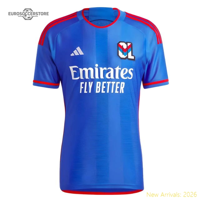 High-Quality High-Quality 2023-2024 Olympique Lyon Away Shirt