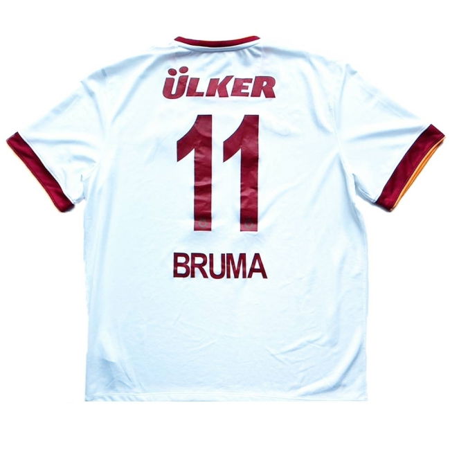 Fan Gear Football Club Bruma #11 Pro Series 2024-2025 Season Shirt ...