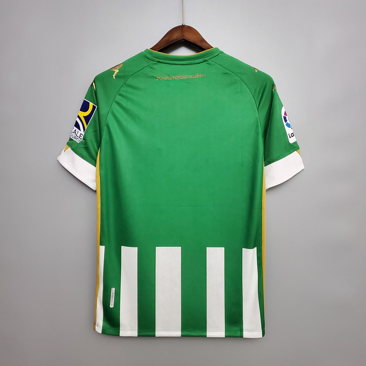 Elite Series Real Betis 20-21 Home Green Soccer Jersey Football Shirt