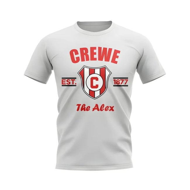Crewe supporter T-Shirt