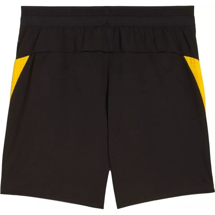Dortmund Training Shorts Puma Jet Black/faster Yellow Kids