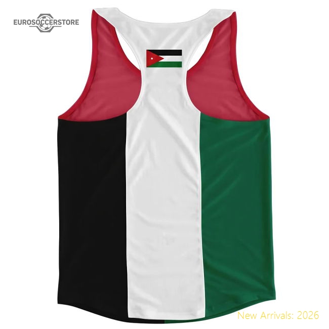 Jordan Flag Running Vest - Match Quality - World Cup Edition
