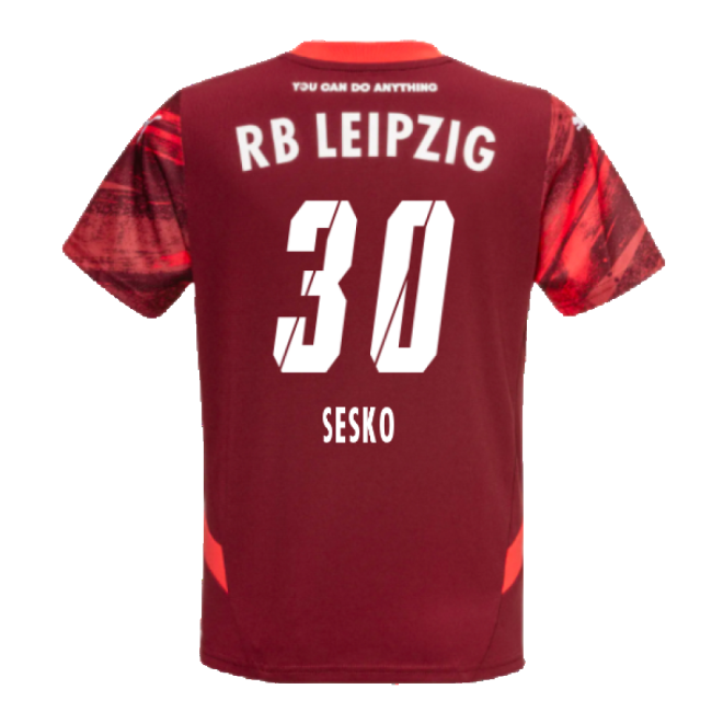 Professional-Grade 2024-2025 Red Bull Leipzig Away Shirt (Kids) (Sesko