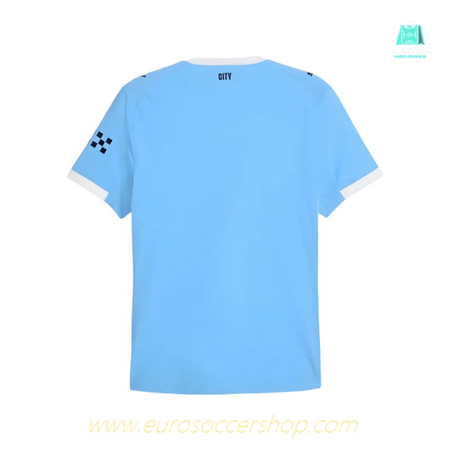 2025-2026 Man City Authentic Home Shirt (Ruben 3)
