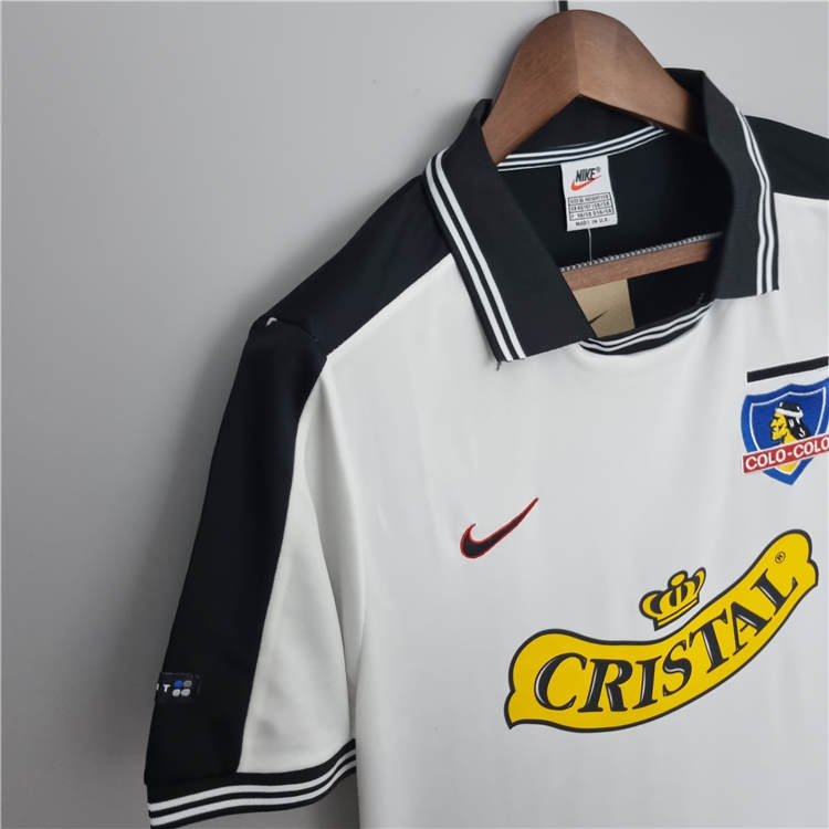 Colo-Colo Retro Soccer Jersey 1999 Home Football Shirt - Official