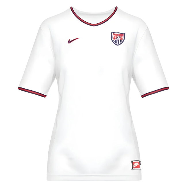 USWNT USA 1999 Reissue Home Shirt (Womens)
