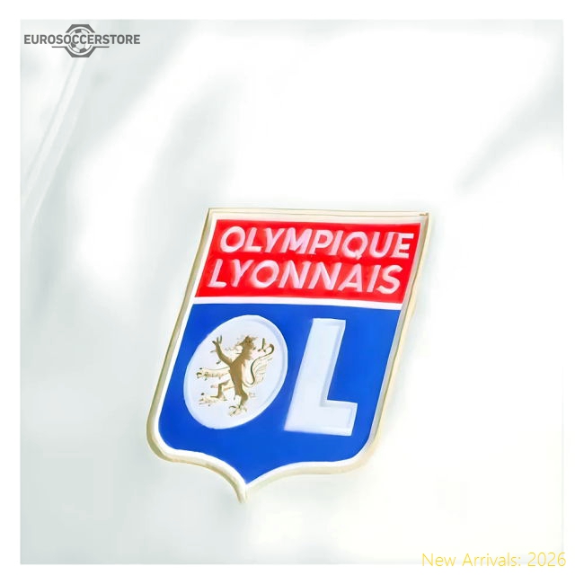Club Teams,Olympique Lyon 2024-2025 Match Replica Jersey