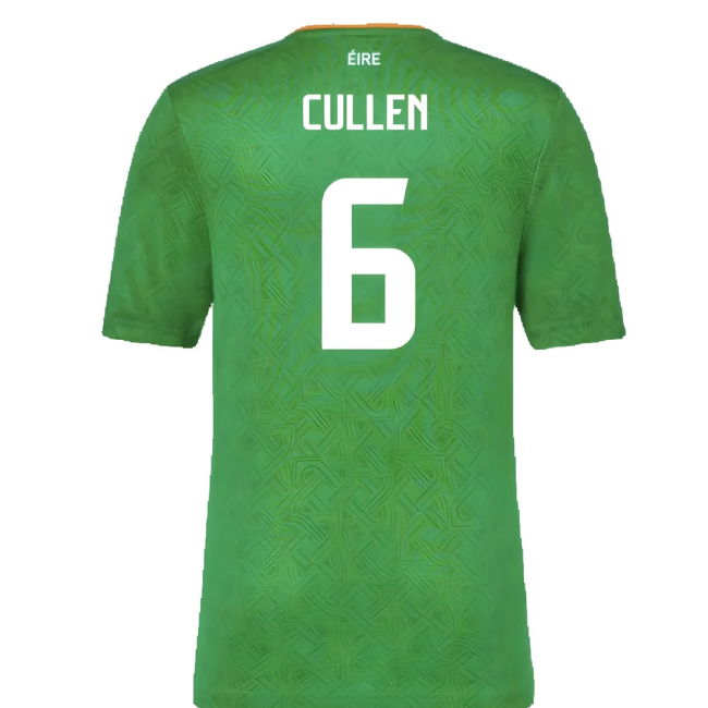 Cullen 6 Ireland Soccer Team Supporter Shirt - Baby Version