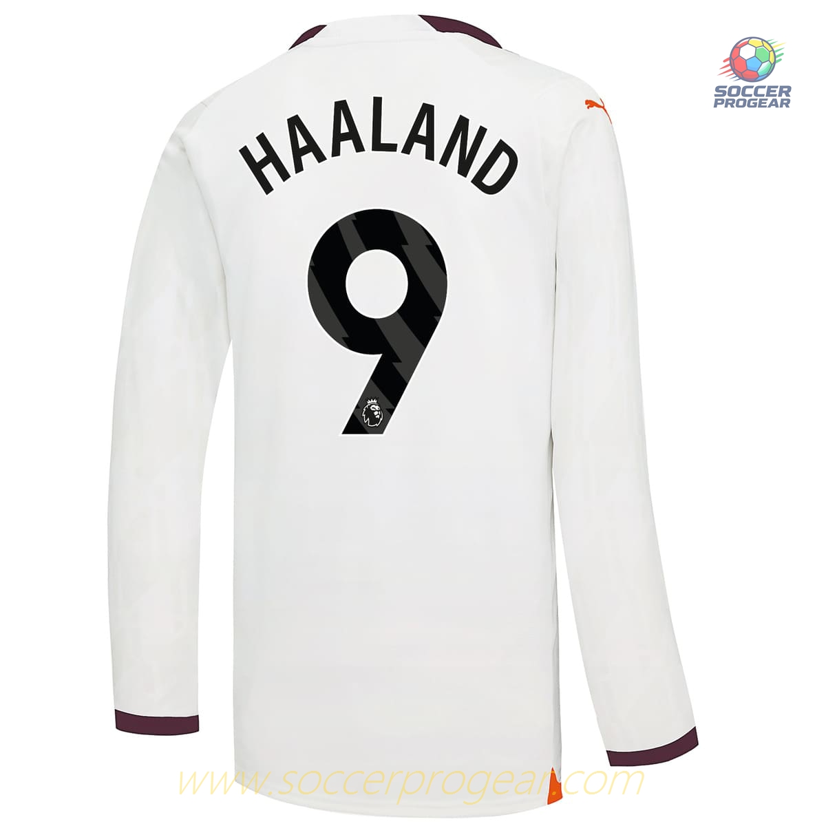 Manchester City 2023 2024 Away LS Edition Shirt Haaland