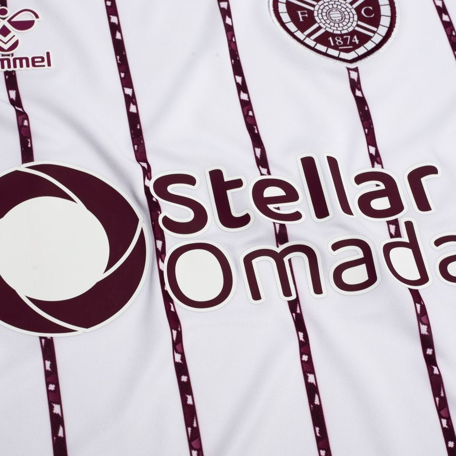 Hearts Fc Away Shirt 2025/26 For Algeria Football Fans