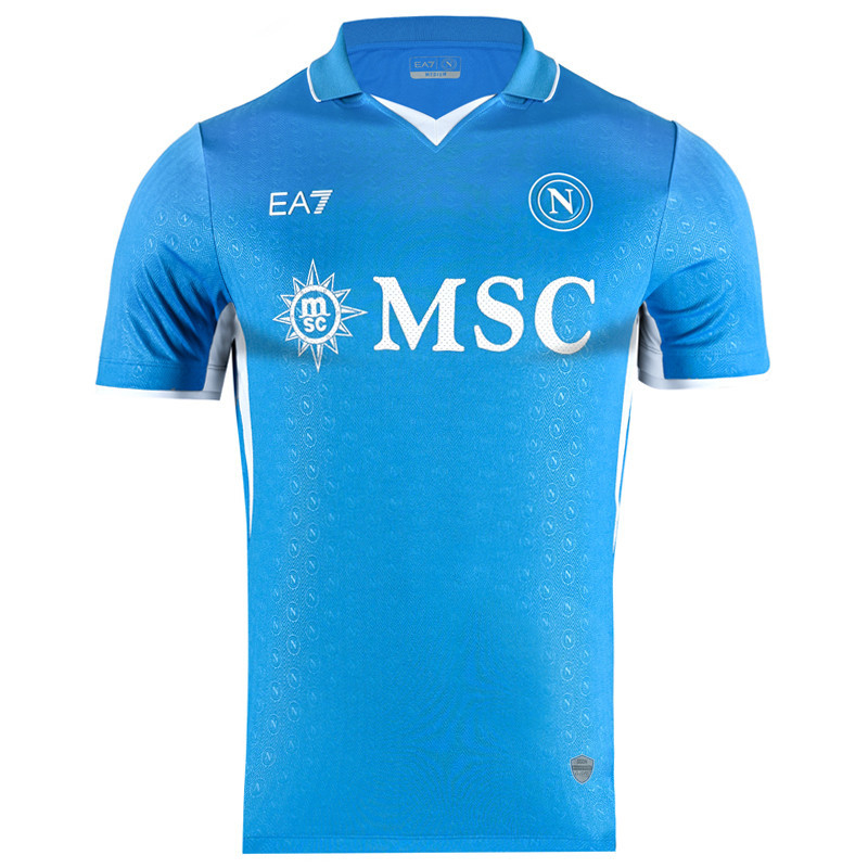 Professional Authentic Moisture Wicking Napoli 2425 Home Shirt