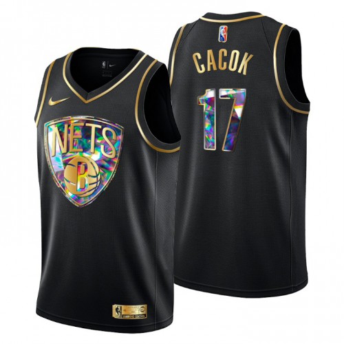 Nets Black Brooklyn Nets #17 Jersey - Cost-Effective Premium Quality