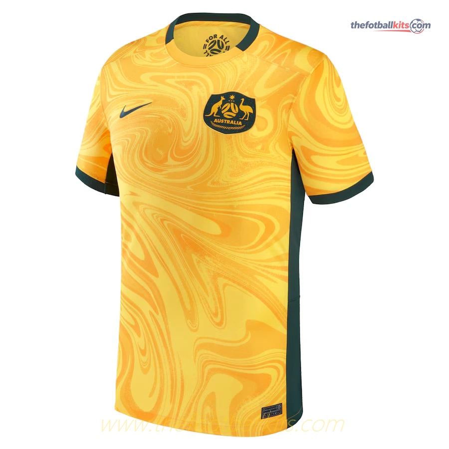 Australia 2023 Women’s World Cup Home Football Shirt