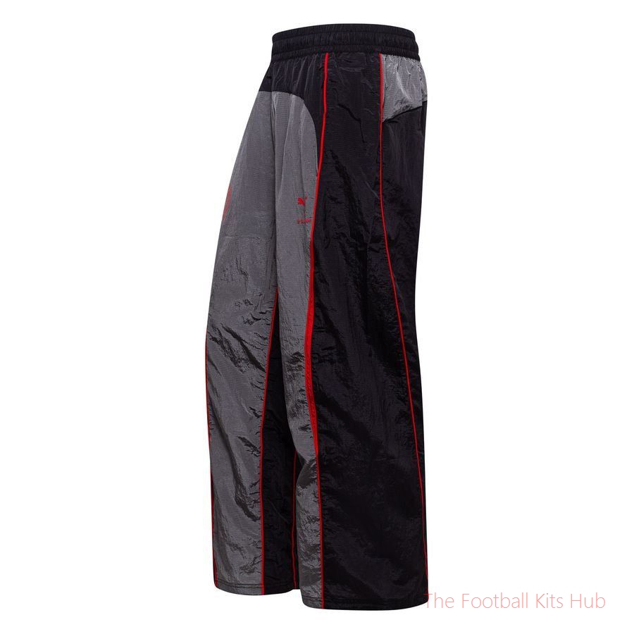AC Milan X Slam Jam Training Trousers - Black/Grey