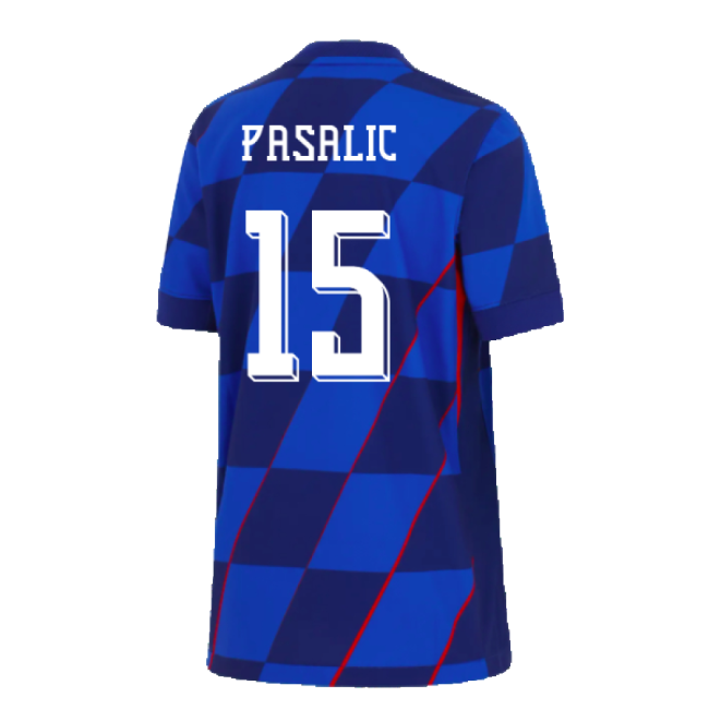 Croatia official style Away Shirt 2024-2025 (Kids