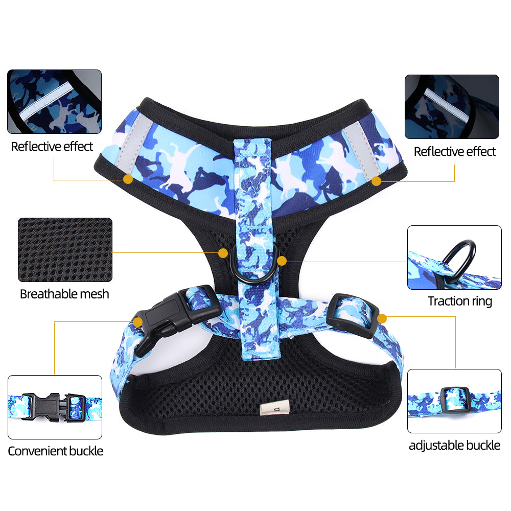 Comfort-Optimized Fily Petz™ - Adjustable French Bulldog Harness Set ...