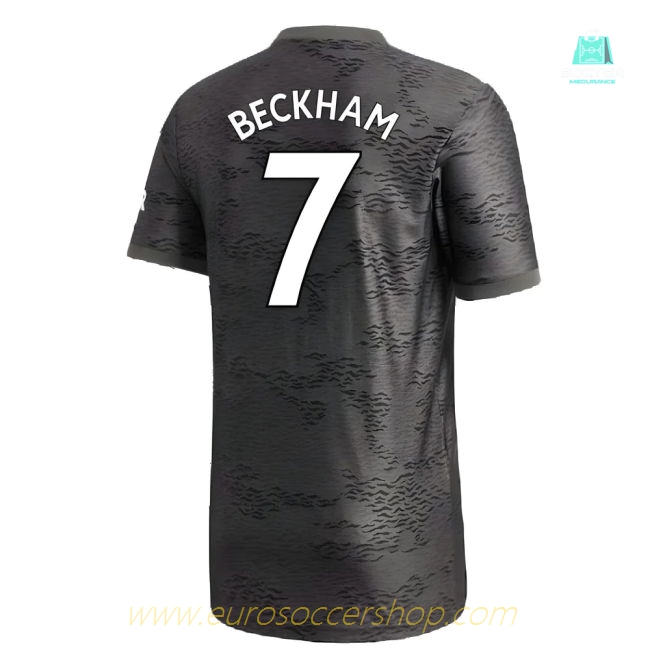 Manchester United 2020-21 Away Shirt ((Excellent) L) (BECKHAM 7)