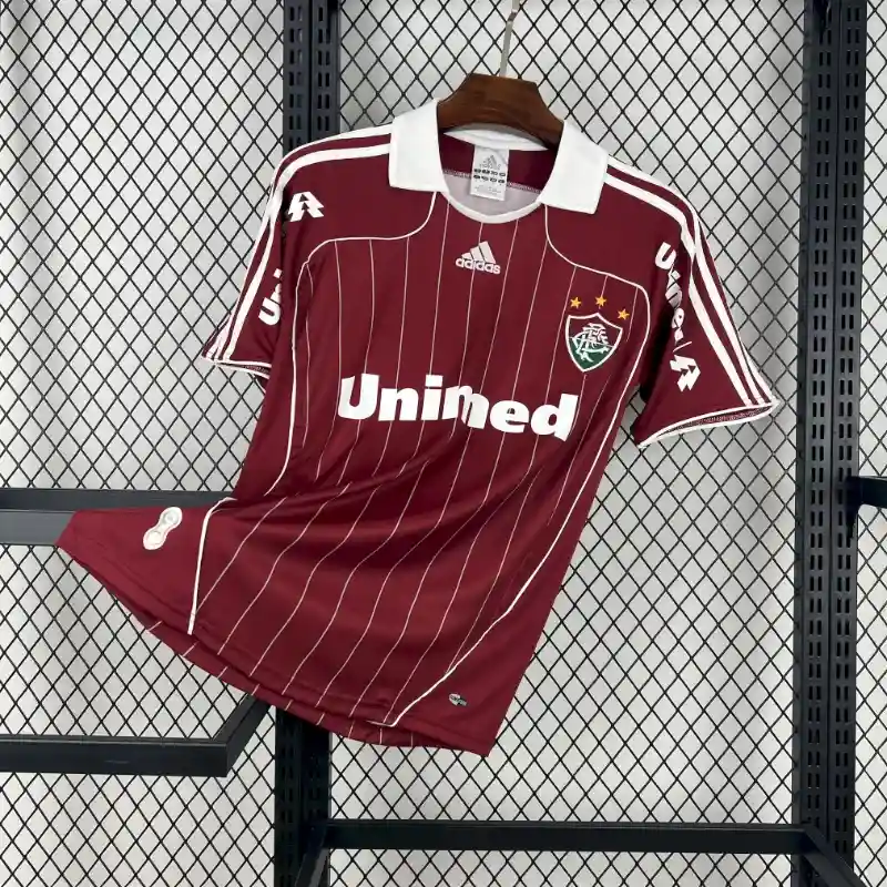 2007-2008 Fluminense Second retro kit